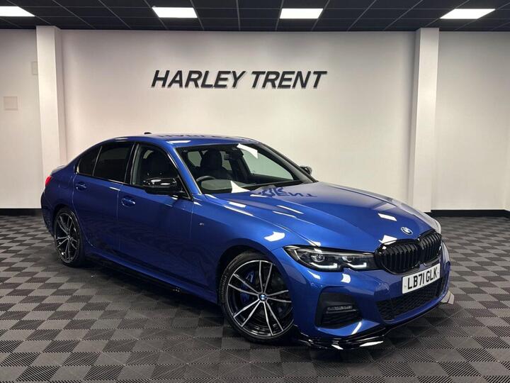 BMW 3 SERIES 2.0 320i M Sport Auto Euro 6 (s/s) 4dr
