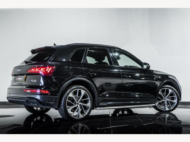 Audi Q5 2.0 TDI 40 Vorsprung S Tronic Quattro Euro 6 (s/s) 5dr
