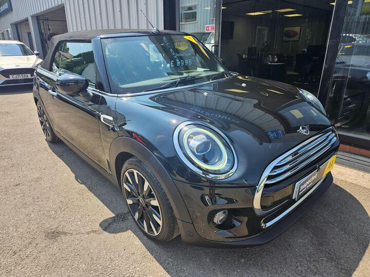 MINI Convertible 1.5 Cooper Exclusive Euro 6 (s/s) 2dr
