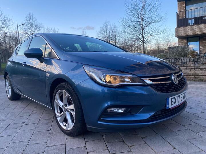Vauxhall Astra 1.4i Turbo SRi Auto Euro 6 (s/s) 5dr