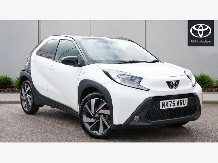 Toyota Aygo X 1.0 VVT-i Edge X-shift Euro 6 (s/s) 5dr
