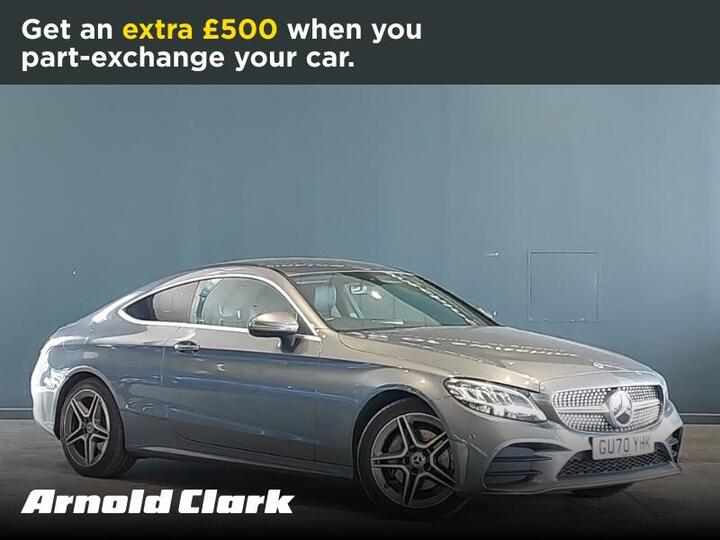 Mercedes-Benz C Class 1.5 C200 MHEV AMG Line G-Tronic+ Euro 6 (s/s) 2dr