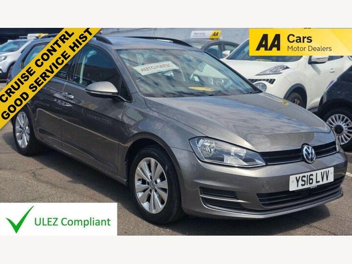 Volkswagen GOLF 1.4 TSI BlueMotion Tech SE DSG Euro 6 (s/s) 5dr