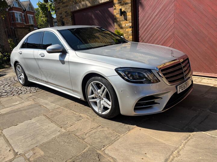 Mercedes-Benz S Class 2.9 S350Ld AMG Line G-Tronic+ Euro 6 (s/s) 4dr Mercedes-Benz S Class 2.9 S350Ld AMG Line G-Tronic+ Euro 6 (s/s) 4dr