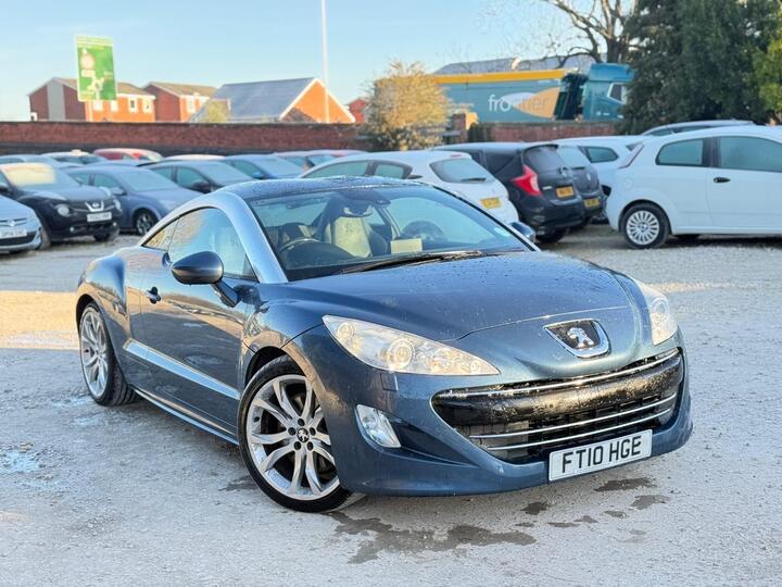 Peugeot RCZ 2.0 HDi GT Euro 5 2dr Peugeot RCZ 2.0 HDi GT Euro 5 2dr