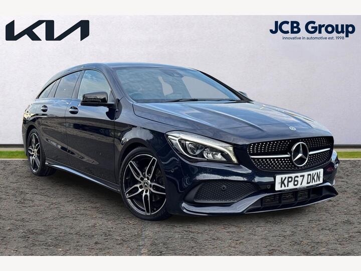 Mercedes-Benz CLA 1.6 CLA180 AMG Line Shooting Brake 7G-DCT Euro 6 (s/s) 5dr