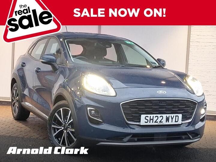 Ford Puma 1.0T EcoBoost MHEV Titanium Euro 6 (s/s) 5dr