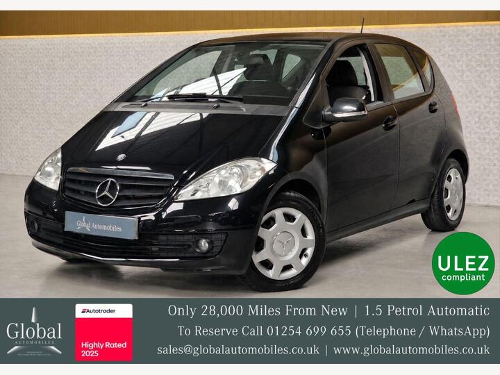 Mercedes-Benz A CLASS 1.5 A160 Classic SE CVT 5dr