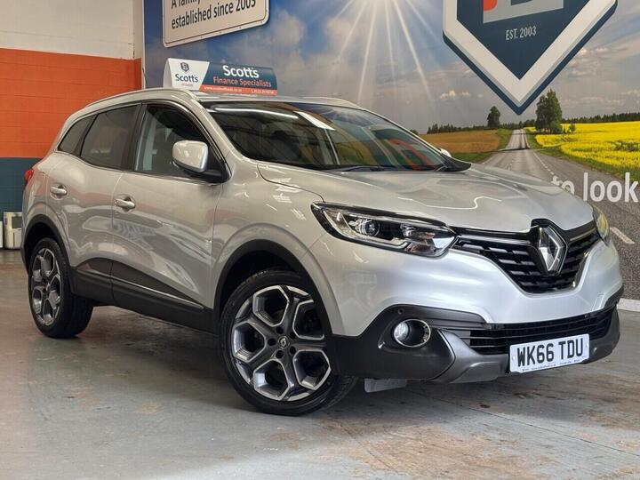 Renault KADJAR 1.5 DCi Dynamique S Nav EDC Euro 6 (s/s) 5dr