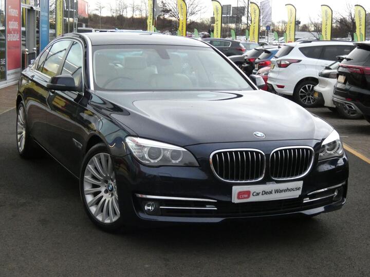 BMW 7 Series 3.0 740Li SE Auto Euro 5 (s/s) 4dr