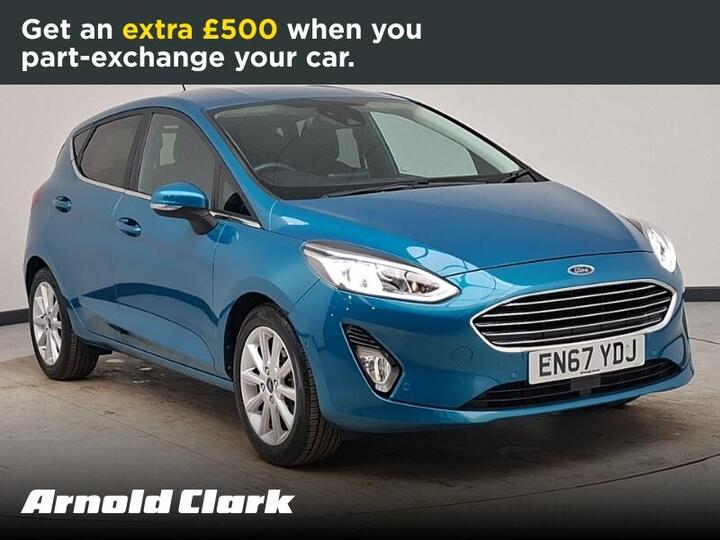 Ford Fiesta 1.0T EcoBoost Titanium Euro 6 (s/s) 5dr