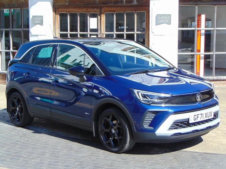 Vauxhall Crossland 1.2 Griffin Euro 6 (s/s) 5dr