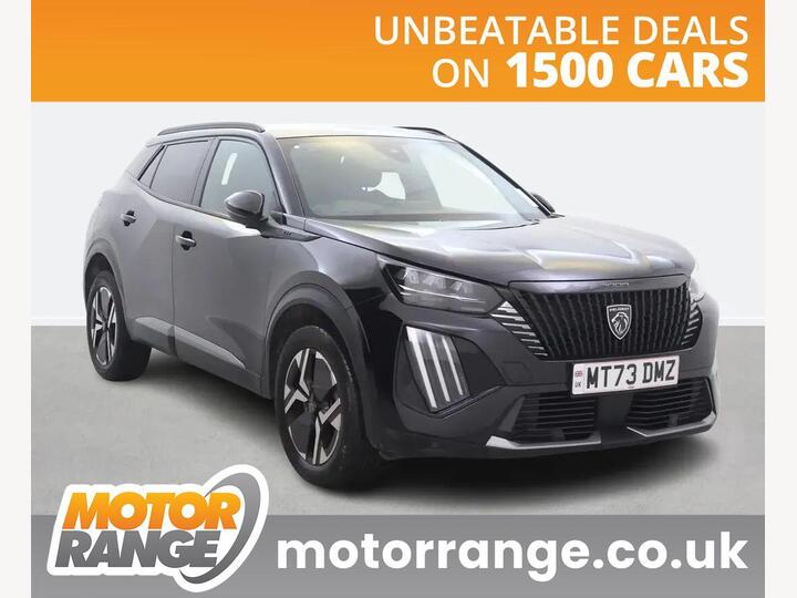 Peugeot 2008 1.2 PureTech GT EAT Euro 6 (s/s) 5dr Peugeot 2008 1.2 PureTech GT EAT Euro 6 (s/s) 5dr