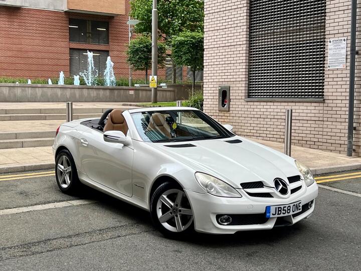 Mercedes-Benz SLK 1.8 SLK200K Tiptronic Euro 4 2dr
