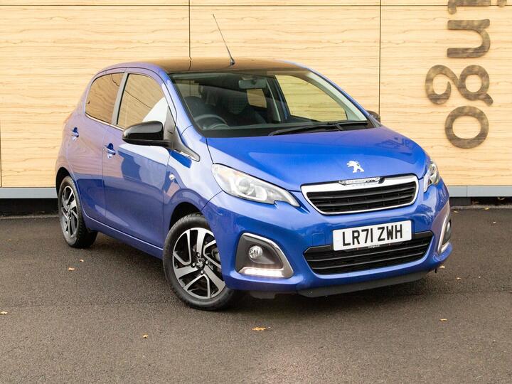 Peugeot 108 1.0 Allure Euro 6 (s/s) 5dr Peugeot 108 1.0 Allure Euro 6 (s/s) 5dr