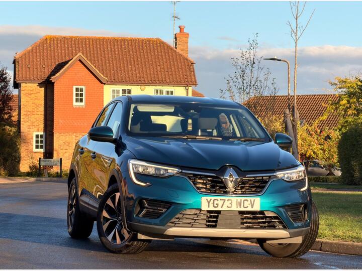 Renault Arkana 1.6 E-TECH Evolution Auto 2WD Euro 6 (s/s) 5dr