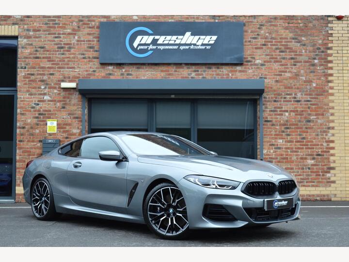 BMW 8 Series 3.0 840i M Sport Steptronic Euro 6 (s/s) 2dr