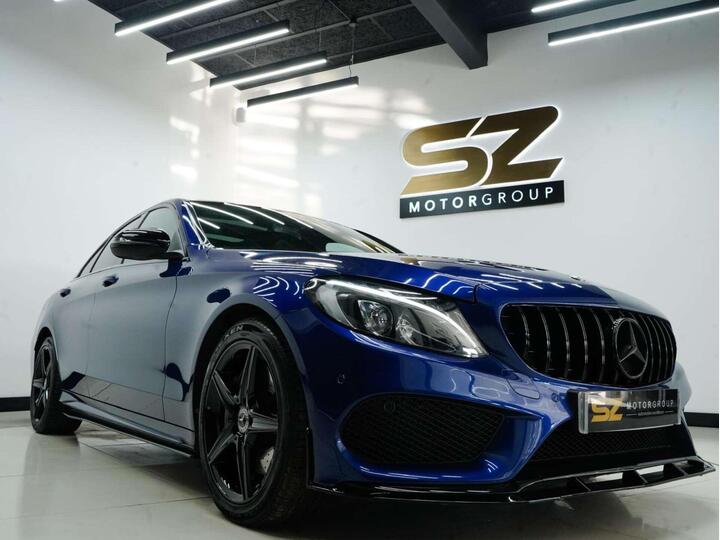 Mercedes-Benz C-CLASS 2.1 C250d AMG Line (Premium Plus) G-Tronic+ Euro 6 (s/s) 4dr