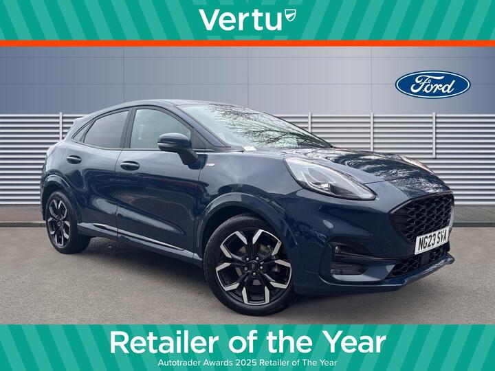 Ford Puma 1.0T EcoBoost MHEV ST-Line X Euro 6 (s/s) 5dr