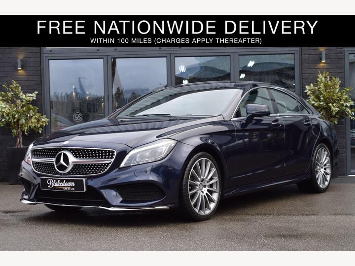 Mercedes-Benz CLS 3.0 CLS350d V6 AMG Line Coupe G-Tronic+ Euro 6 (s/s) 4dr