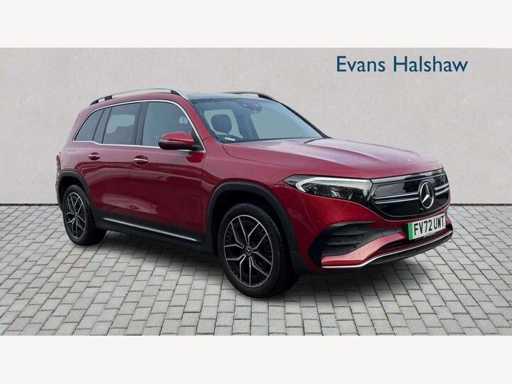 Mercedes-Benz EQB EQB 350 66.5kWh AMG Line (Premium) Auto 4MATIC 5dr