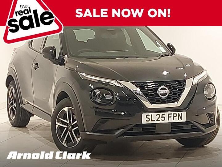 Nissan Juke 1.0 DIG-T N-Connecta Euro 6 (s/s) 5dr