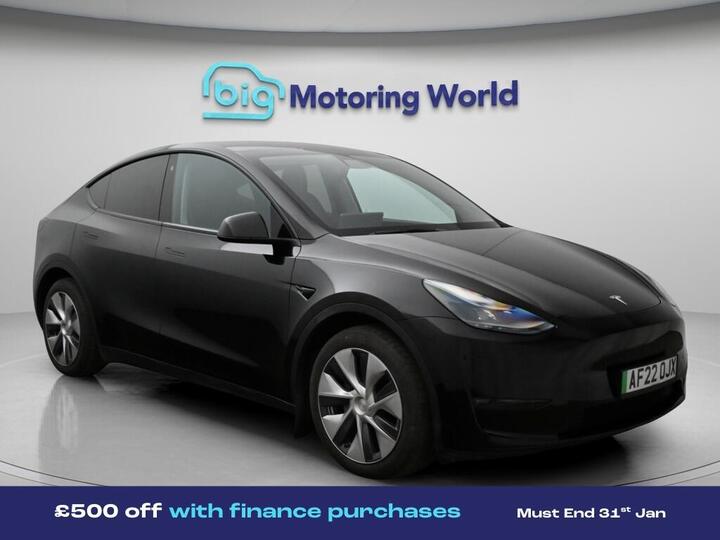 Tesla Model Y (Dual Motor) Long Range Auto 4WDE 5dr