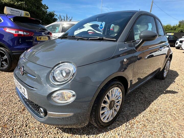 Fiat 500 1.0 MHEV Dolcevita Euro 6 (s/s) 3dr