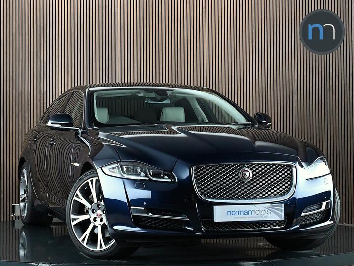 Jaguar XJ 3.0d V6 Portfolio Auto Euro 6 (s/s) 4dr