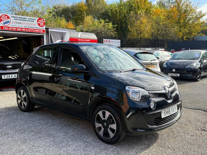 Renault Twingo 1.0 SCe Play Euro 6 5dr Renault Twingo 1.0 SCe Play Euro 6 5dr