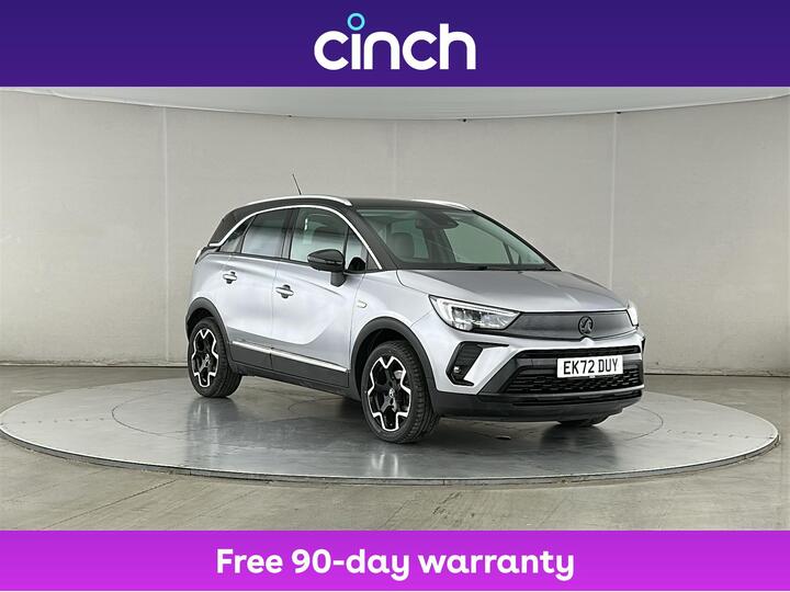 Vauxhall Crossland 1.2 Turbo Ultimate Euro 6 (s/s) 5dr