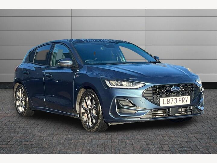 Ford Focus 1.0T EcoBoost MHEV ST-Line DCT Euro 6 (s/s) 5dr