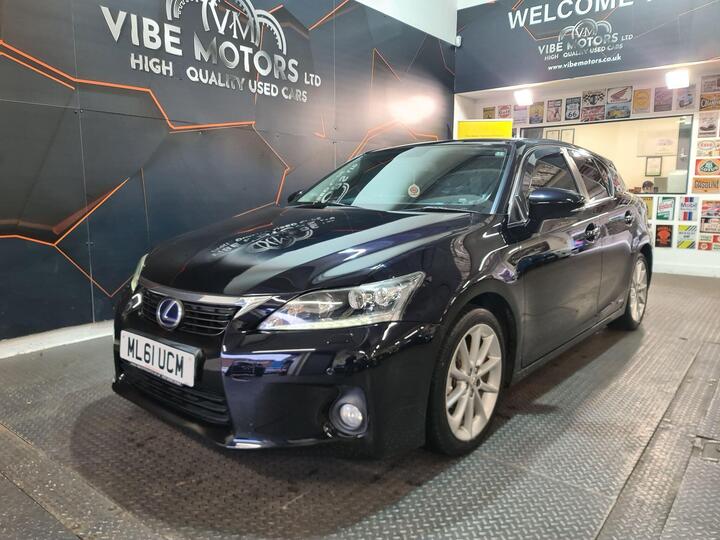 Lexus CT 1.8 200h SE-L CVT Euro 5 (s/s) 5dr