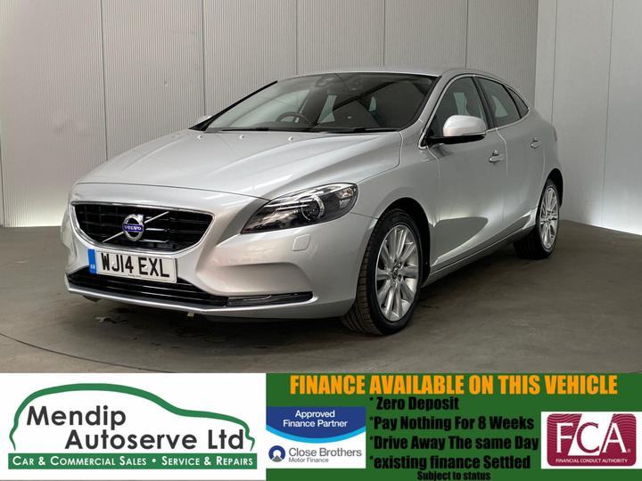 Volvo V40 2.0 D3 SE Lux Nav Geartronic Euro 5 (s/s) 5dr