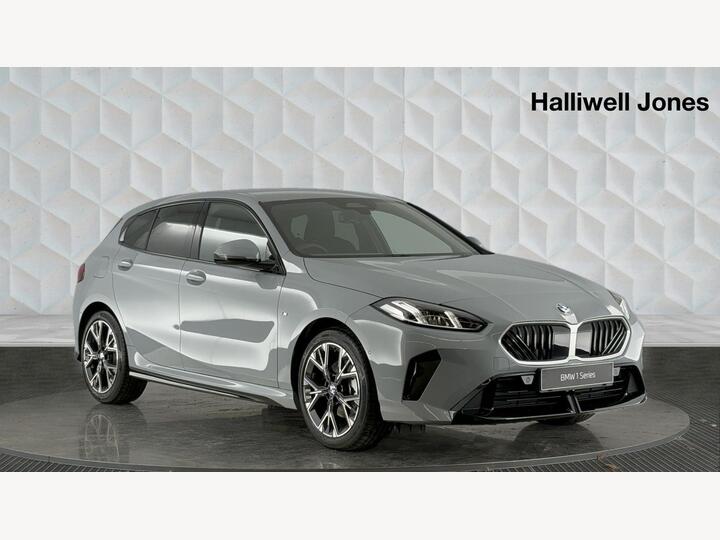 BMW 1 Series 1.5 120i MHT M Sport DCT Euro 6 (s/s) 5dr