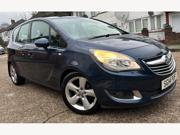 Vauxhall Meriva 1.4i Tech Line Euro 6 5dr