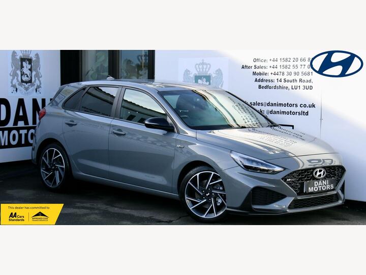 Hyundai I30 1.5 T-GDi MHEV N Line Fastback DCT Euro 6 (s/s) 5dr