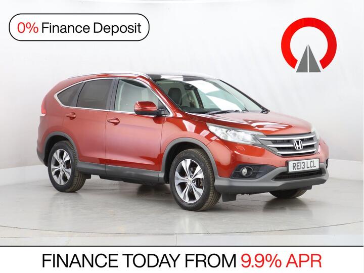 Honda CR-V 2.2 I-DTEC EX 4WD Euro 5 (s/s) 5dr