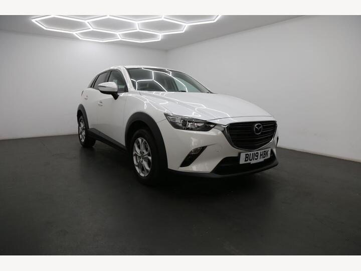Mazda CX-3 2.0 SKYACTIV-G SE-L Nav+ Auto Euro 6 (s/s) 5dr