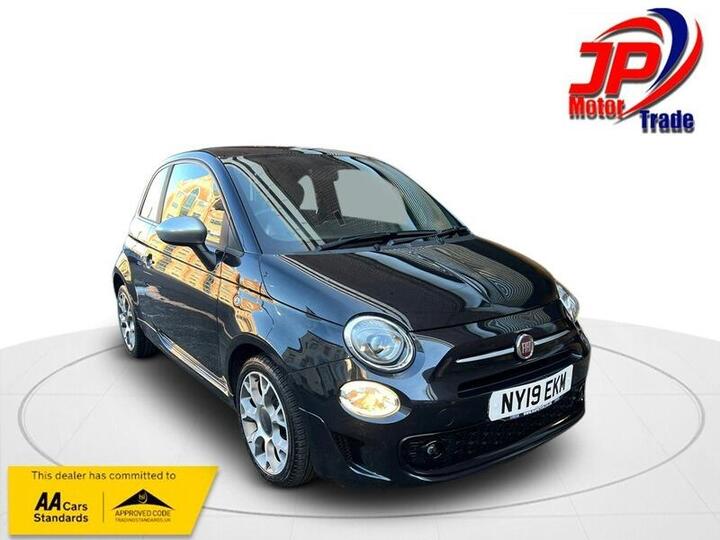 Fiat 500 1.2 Rock Star Euro 6 (s/s) 3dr