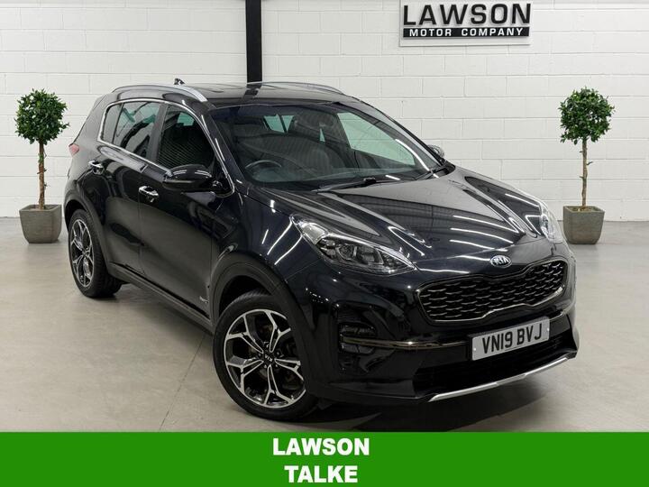 Kia SPORTAGE 1.6 T-GDi GT-Line DCT AWD Euro 6 (s/s) 5dr