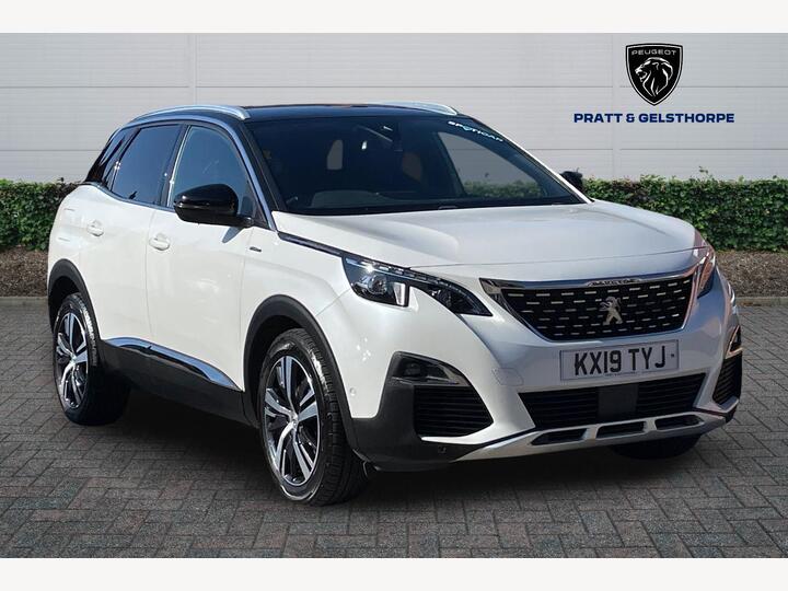 Peugeot 3008 1.5 BlueHDi GT Line EAT Euro 6 (s/s) 5dr