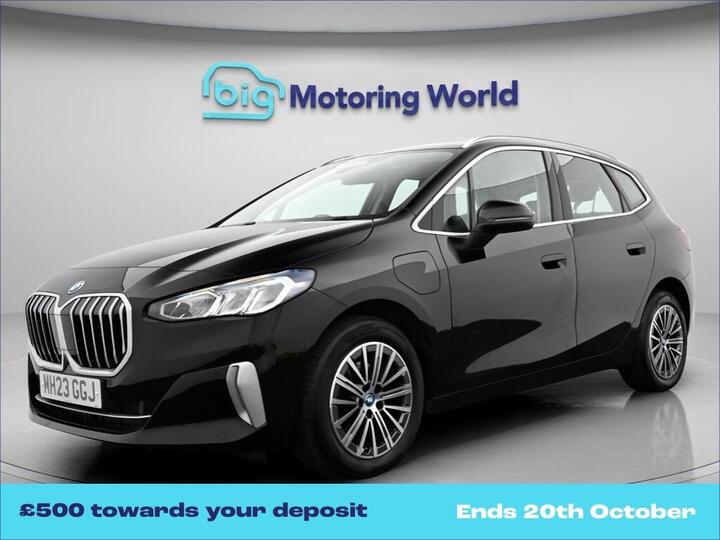BMW 2 Series Active Tourer 1.5 225xe 16.3kWh Luxury DCT 4WD Euro 6 (s/s) 5dr