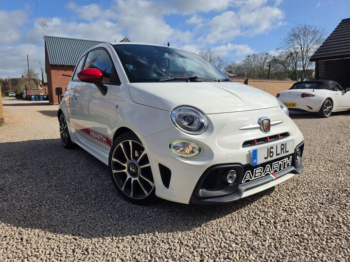 Abarth 595 1.4 T-Jet Turismo 70th Euro 6 3dr