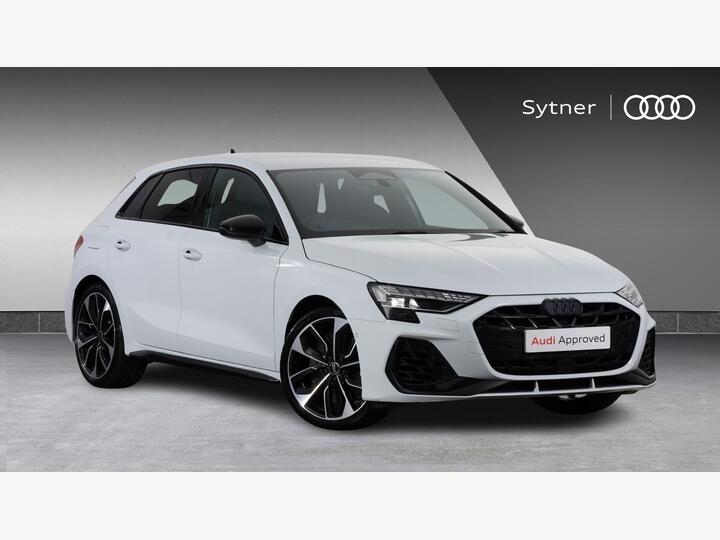 Audi S3 2.0 TFSI Black Edition Sportback S Tronic Quattro Euro 6 (s/s) 5dr