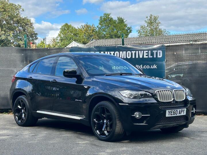 BMW X6 3.0 40d Steptronic XDrive Euro 5 5dr