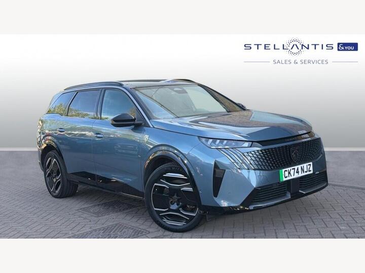 Peugeot E-5008 73kWh GT Auto 5dr
