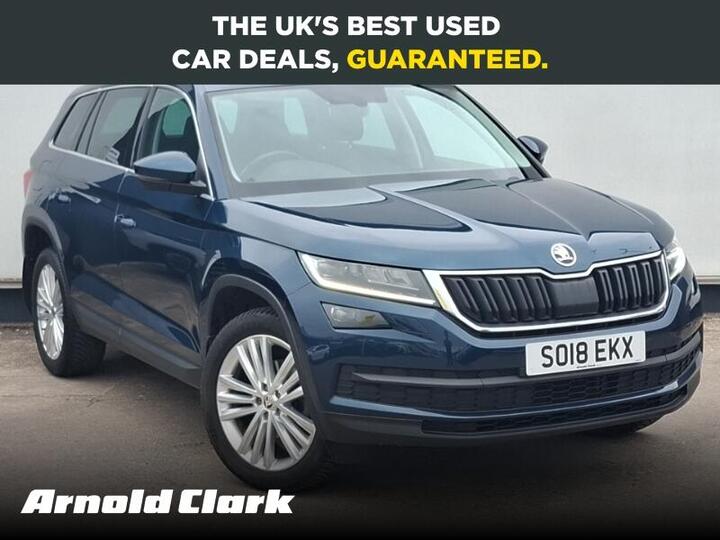 Skoda Kodiaq 1.4 TSI ACT SE L DSG Euro 6 (s/s) 5dr (5 Seat)