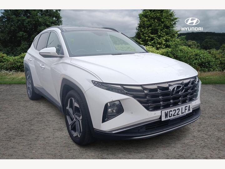Hyundai Tucson 1.6 T-GDi Ultimate Euro 6 (s/s) 5dr