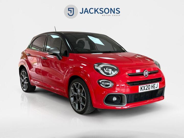 Fiat 500X 1.0 FireFly Turbo Sport Euro 6 (s/s) 5dr